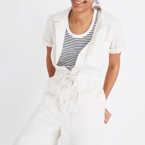 Madewell Pants - Madewell ☀️ wide leg utility jumpsuit